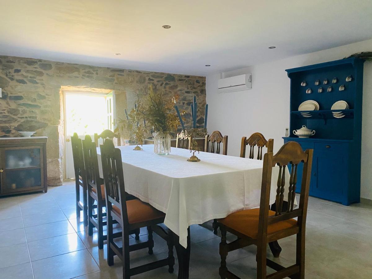 Villa Pena De Roca Pontevedra Esterno foto