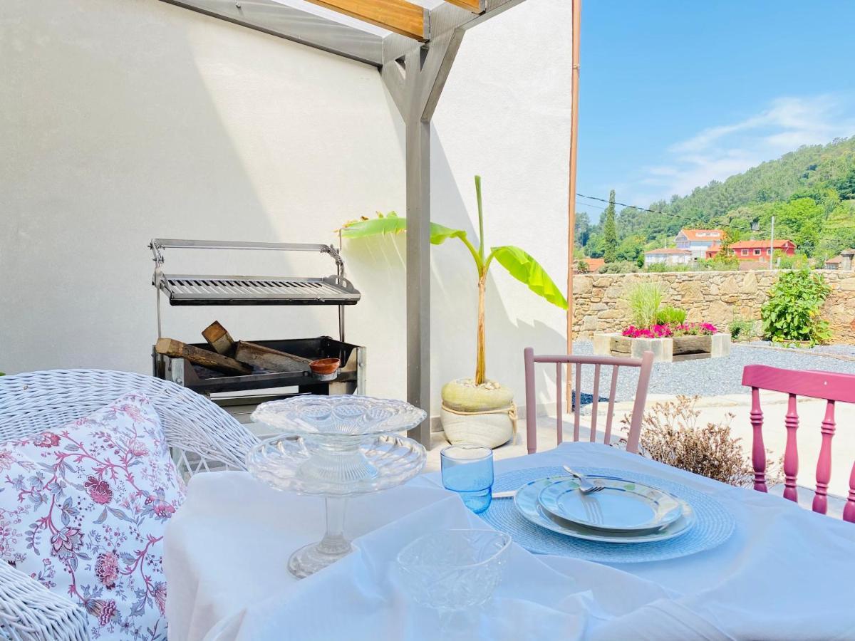 Villa Pena De Roca Pontevedra Esterno foto