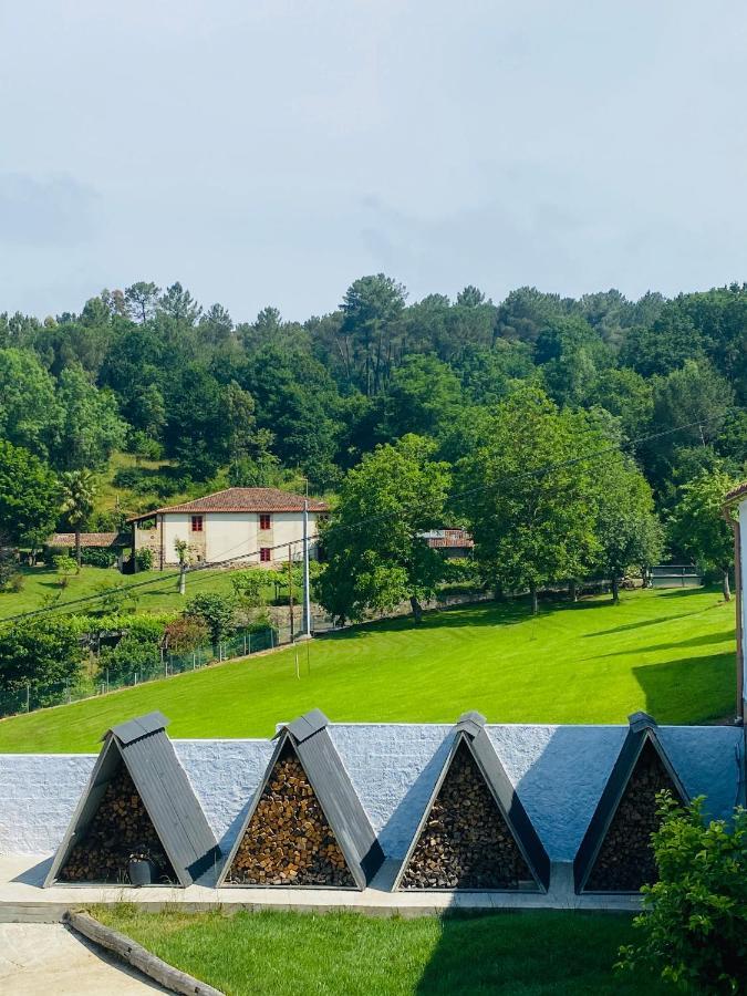 Villa Pena De Roca Pontevedra Esterno foto