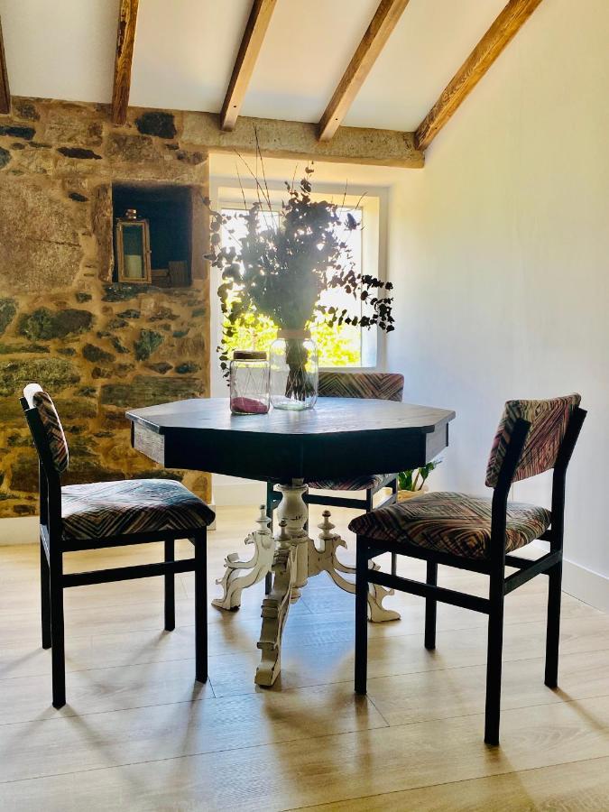 Villa Pena De Roca Pontevedra Esterno foto