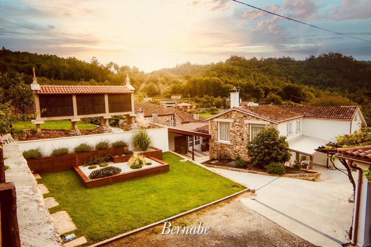 Villa Pena De Roca Pontevedra Esterno foto