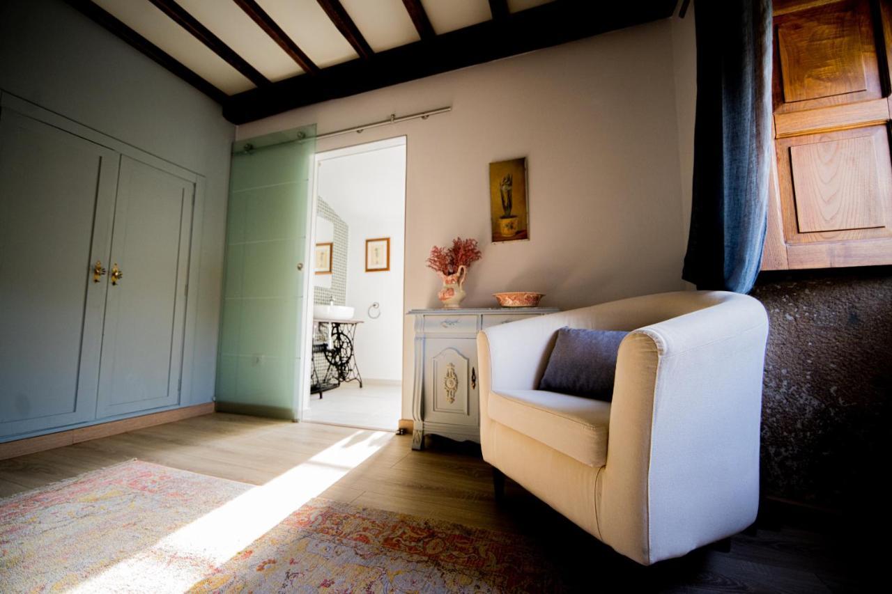 Villa Pena De Roca Pontevedra Esterno foto