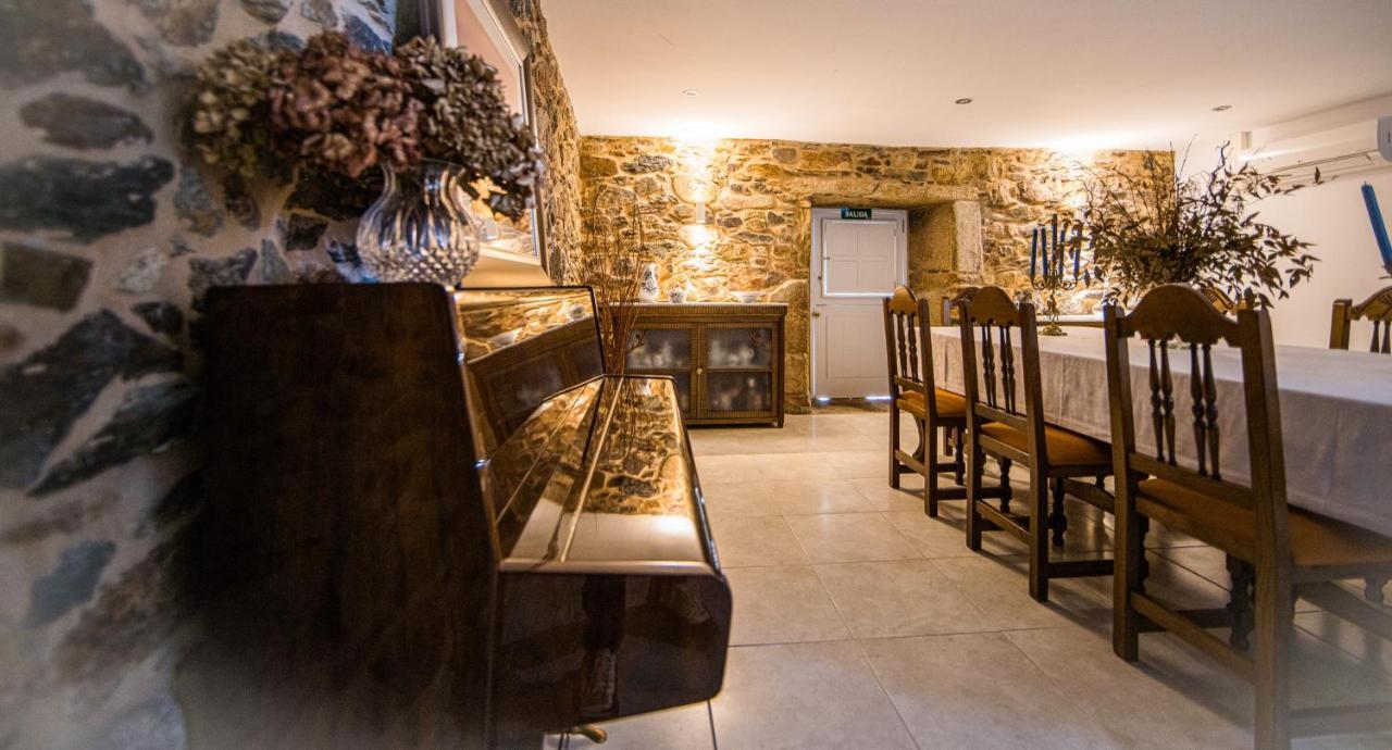 Villa Pena De Roca Pontevedra Esterno foto