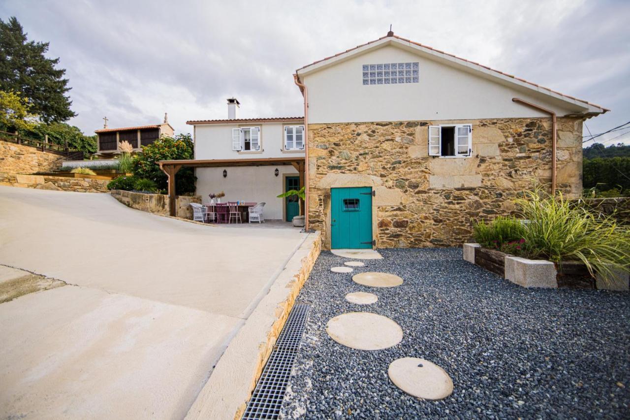 Villa Pena De Roca Pontevedra Esterno foto