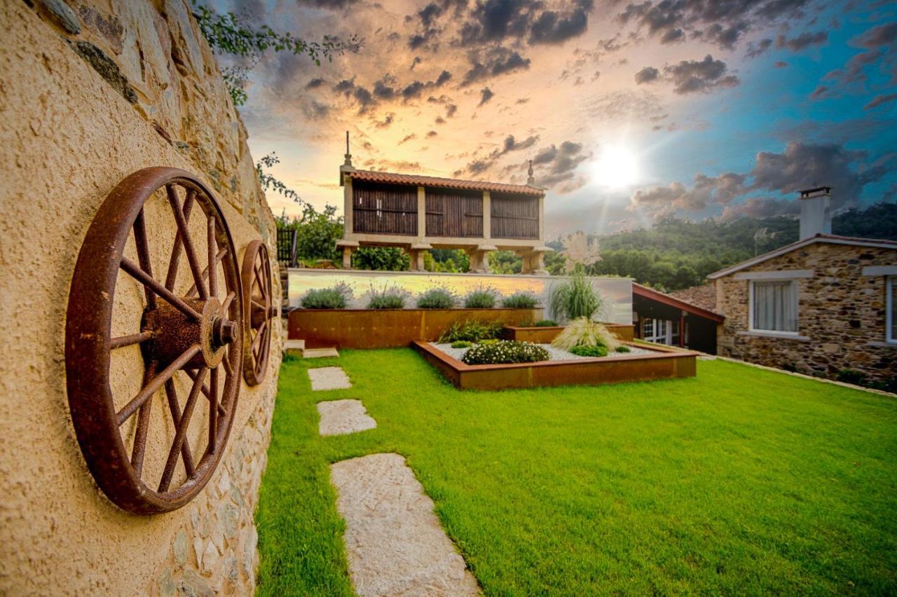 Villa Pena De Roca Pontevedra Esterno foto