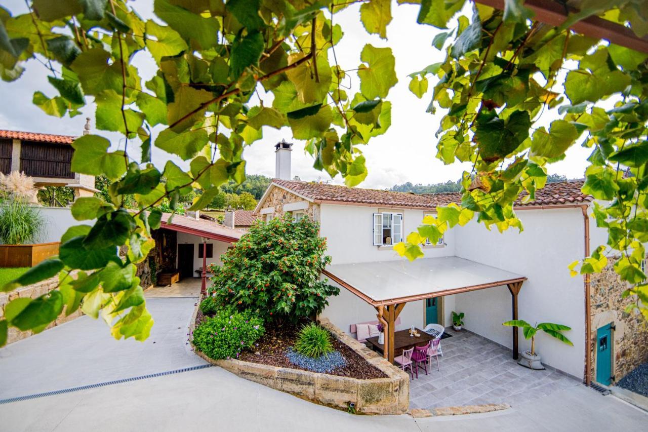 Villa Pena De Roca Pontevedra Esterno foto