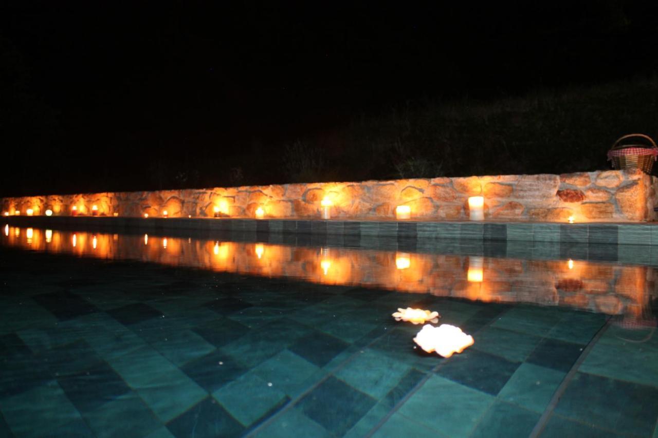 Villa Pena De Roca Pontevedra Esterno foto